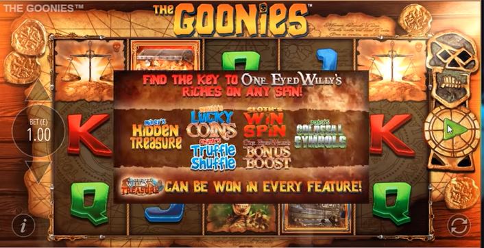 The Goonies Slot Bonus
