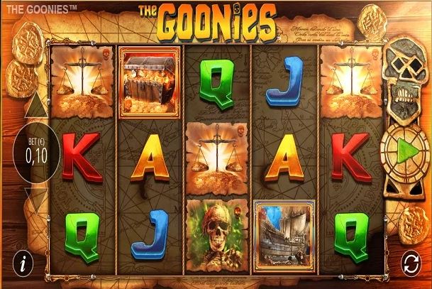 The Goonies Slot Gameplay