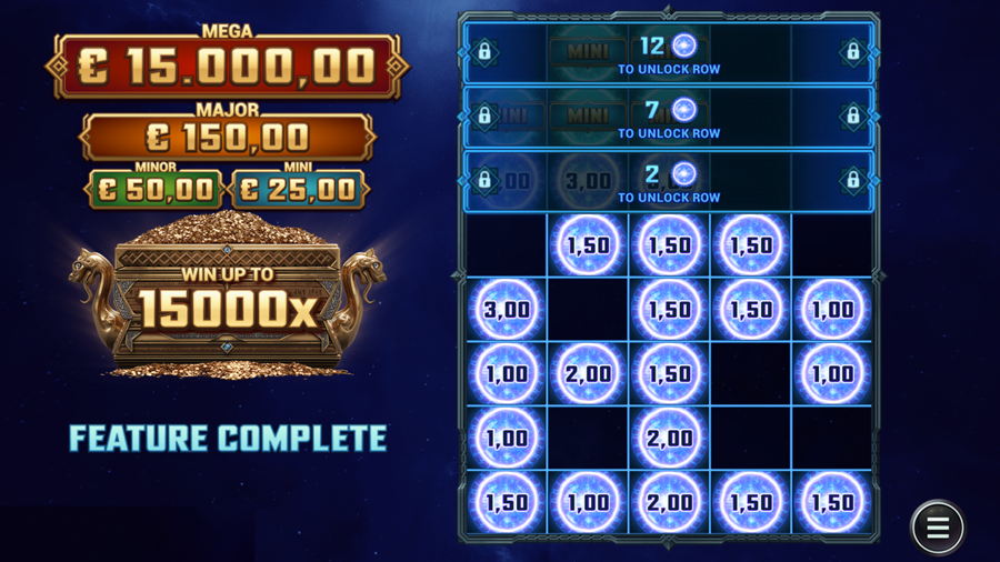 Thunderstruck Wild Lightning Slot Bonus