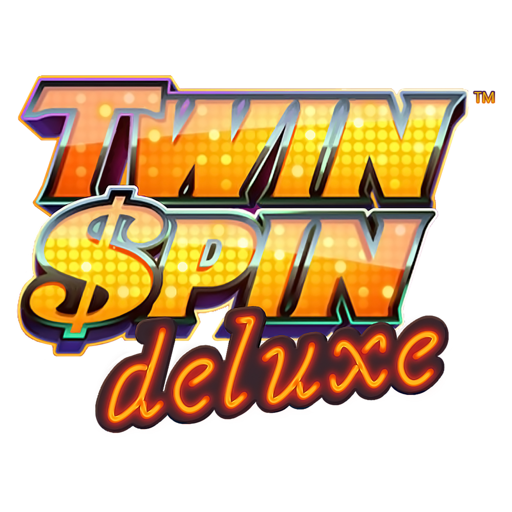 Twin Spin Deluxe Slot Banner