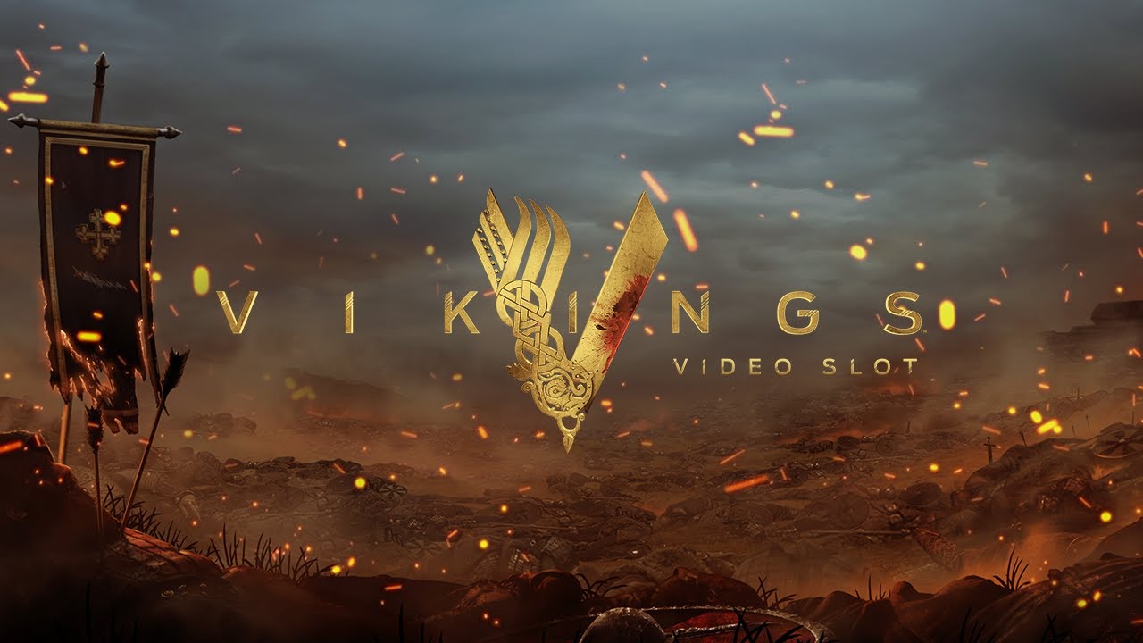 Vikings Slot Banner
