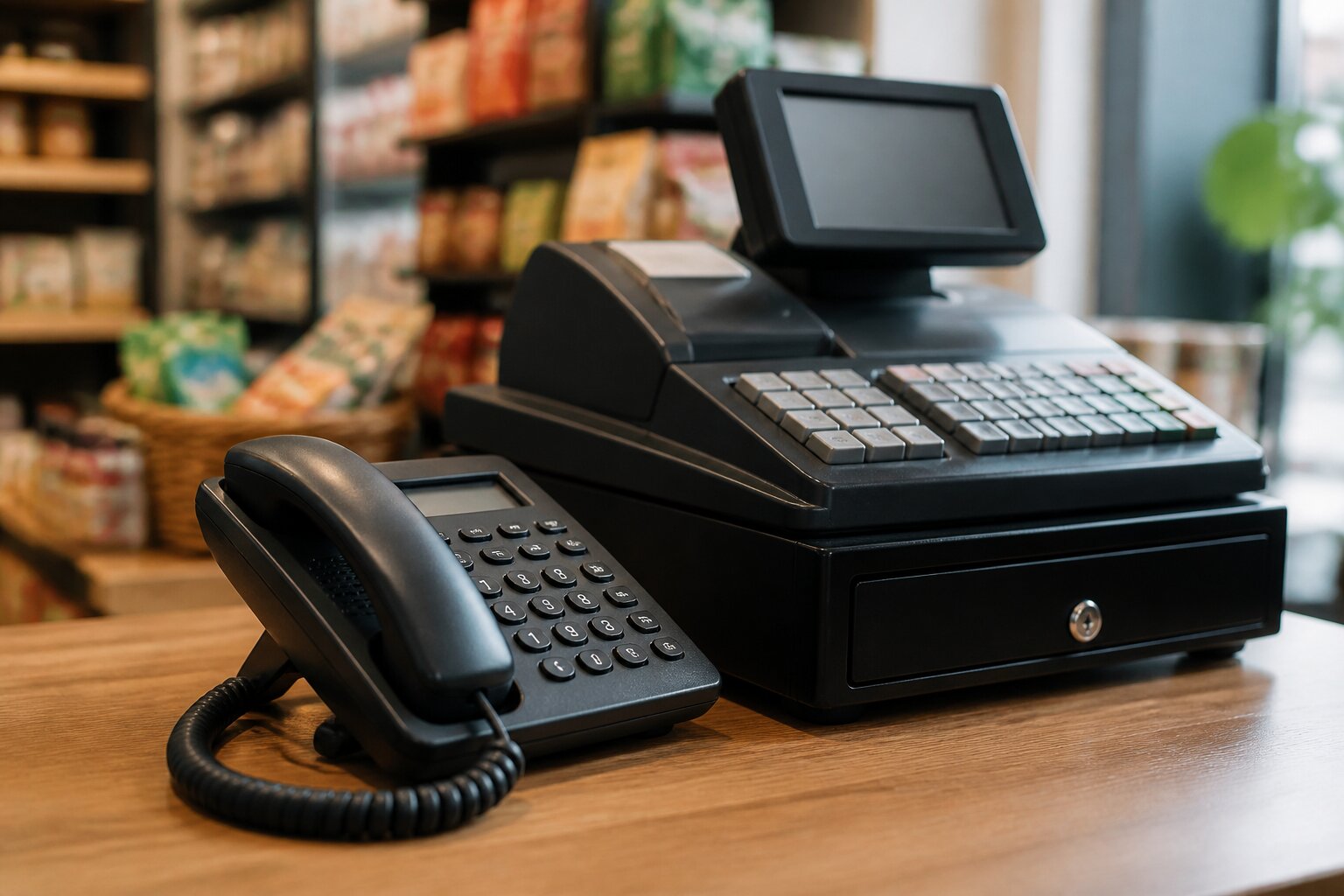 What Number Does a Cash Register Call From? Store Phone Details