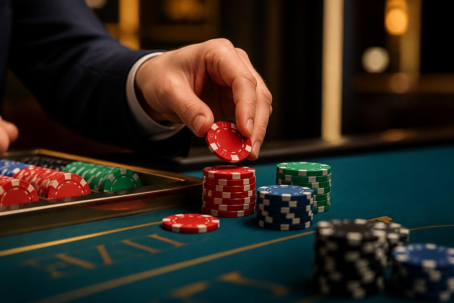Why Do Casinos Use Chips Instead of Cash? Casino Chip Benefits Explained