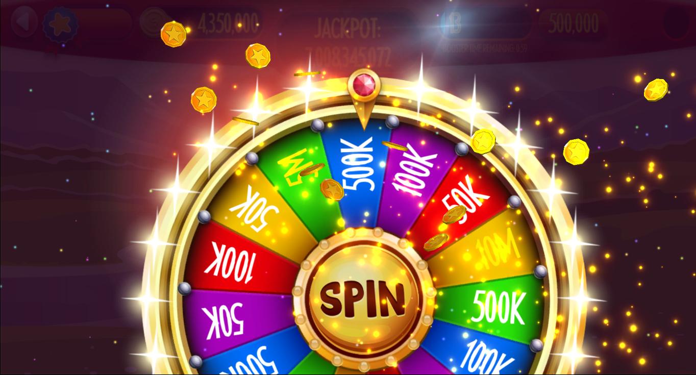 Winstar Jackpot King Slot Bonus Wheel