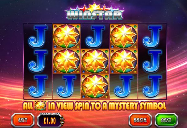 Winstar Jackpot King Slot Gameplay