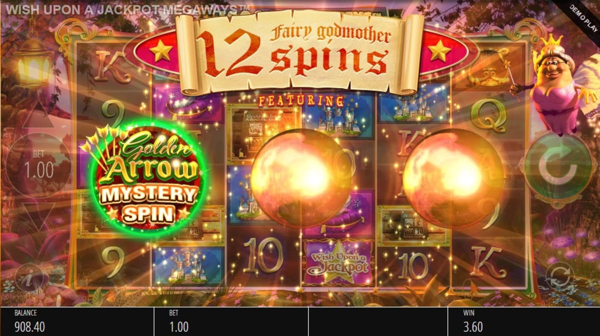 Wish Upon a Jackpot Megaways Slots Free Spins