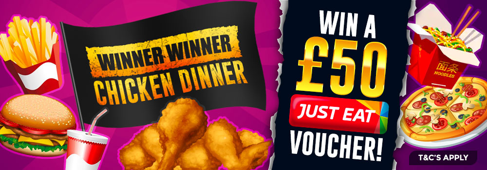 JustEat offer - Bonanza Slots